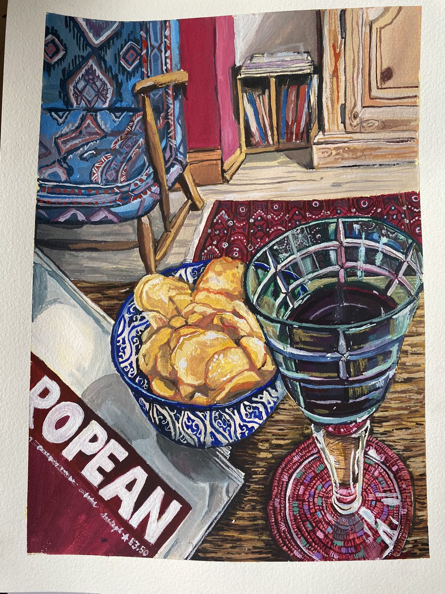 idarart's tweet photo. literally forgot about this account wow hey what’s up…here’s my most recent paintings!
prints dropping tomorrow, etsy link in bio https://t.co/E9q6Ldeo6v