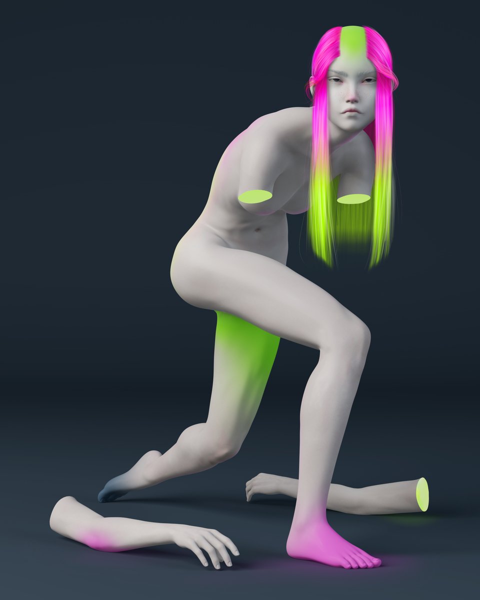 The "Perplexity" piece found it's place in the collection of a legendary <a href="/bkschaffer/">Crypto_Mountain_Biker</a>! I'm soooo excited and delighted! Thank you thank, you so much 💜