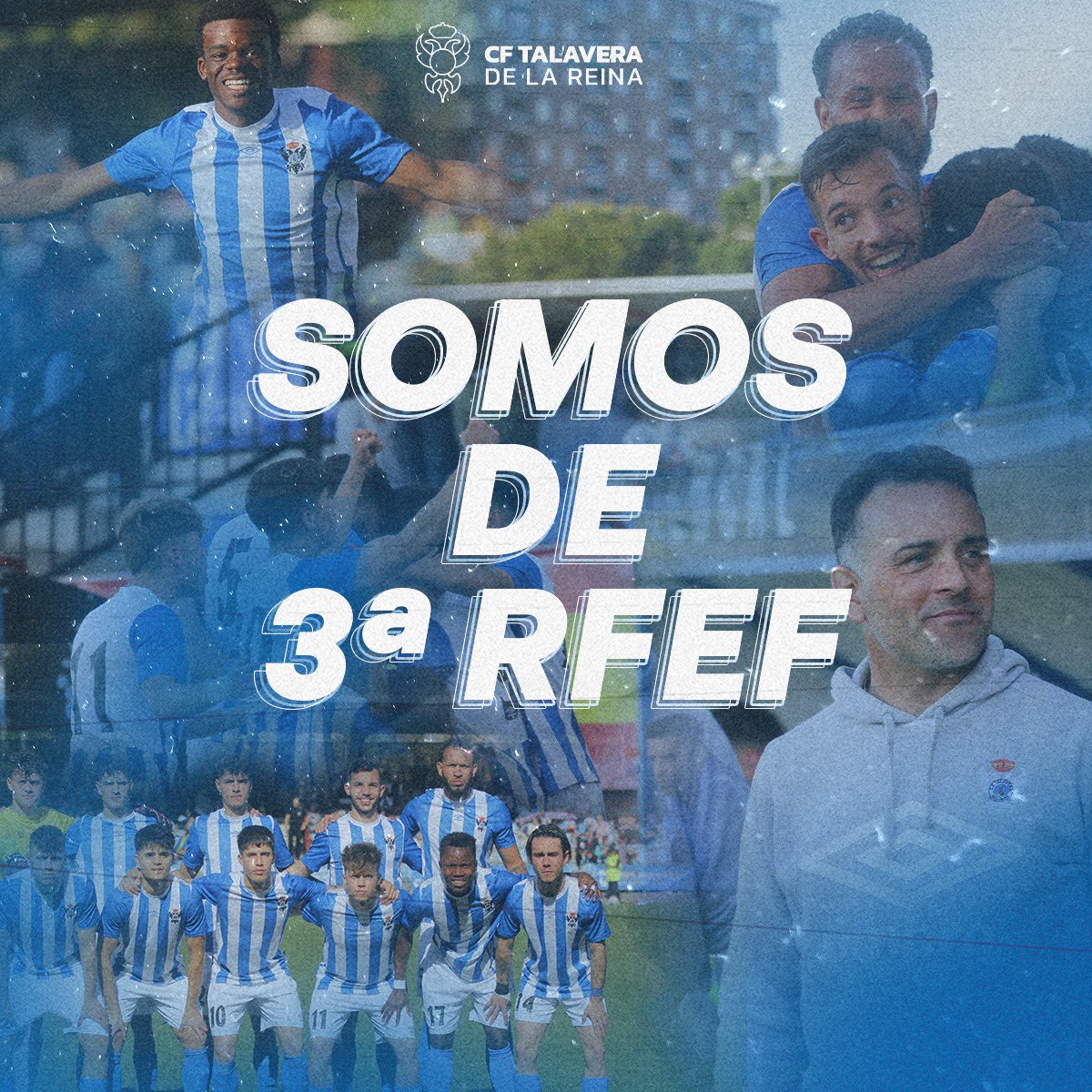 🤍💙 ¡𝗡𝘂𝗲𝘀𝘁𝗿𝗼 𝗳𝗶𝗹𝗶𝗮𝗹 𝗲𝘀 𝗱𝗲 #𝗧𝗲𝗿𝗰𝗲𝗿𝗮𝗥𝗙𝗘𝗙! 🤍💙

Enhorabuena a todo el equipo de Pedro Díaz por esta magnífica temporada. 🙌🏼🔝

👏🏼 𝐎𝐑𝐆𝐔𝐋𝐋𝐎 𝐓𝐀𝐋𝐀𝐕𝐄𝐑𝐀𝐍𝐎.

#𝘾𝙖𝙣𝙩𝙚𝙧𝙖𝘾𝙁𝙏 💙