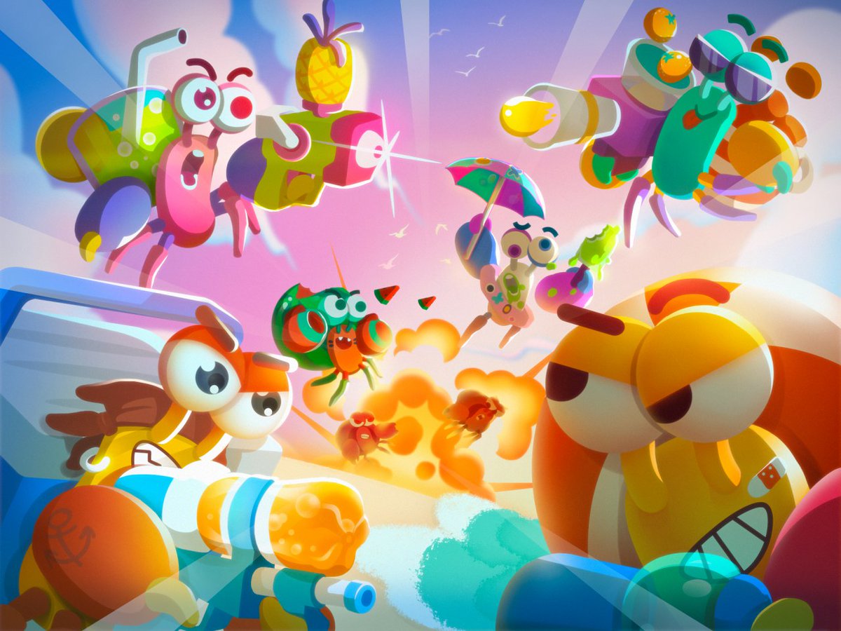 📢Dear Crabadians!

IT'S T-5 HOURS TO THE BATTLE GAME LAUNCH! ARE YOU READY?🦀⚔️✨

Here's what you need to know about the upcoming changes that will be effected with the launch of the Battle Game!

GET EXCITED!🦀🎮

Read📰
medium.com/@PlayCrabada/c….