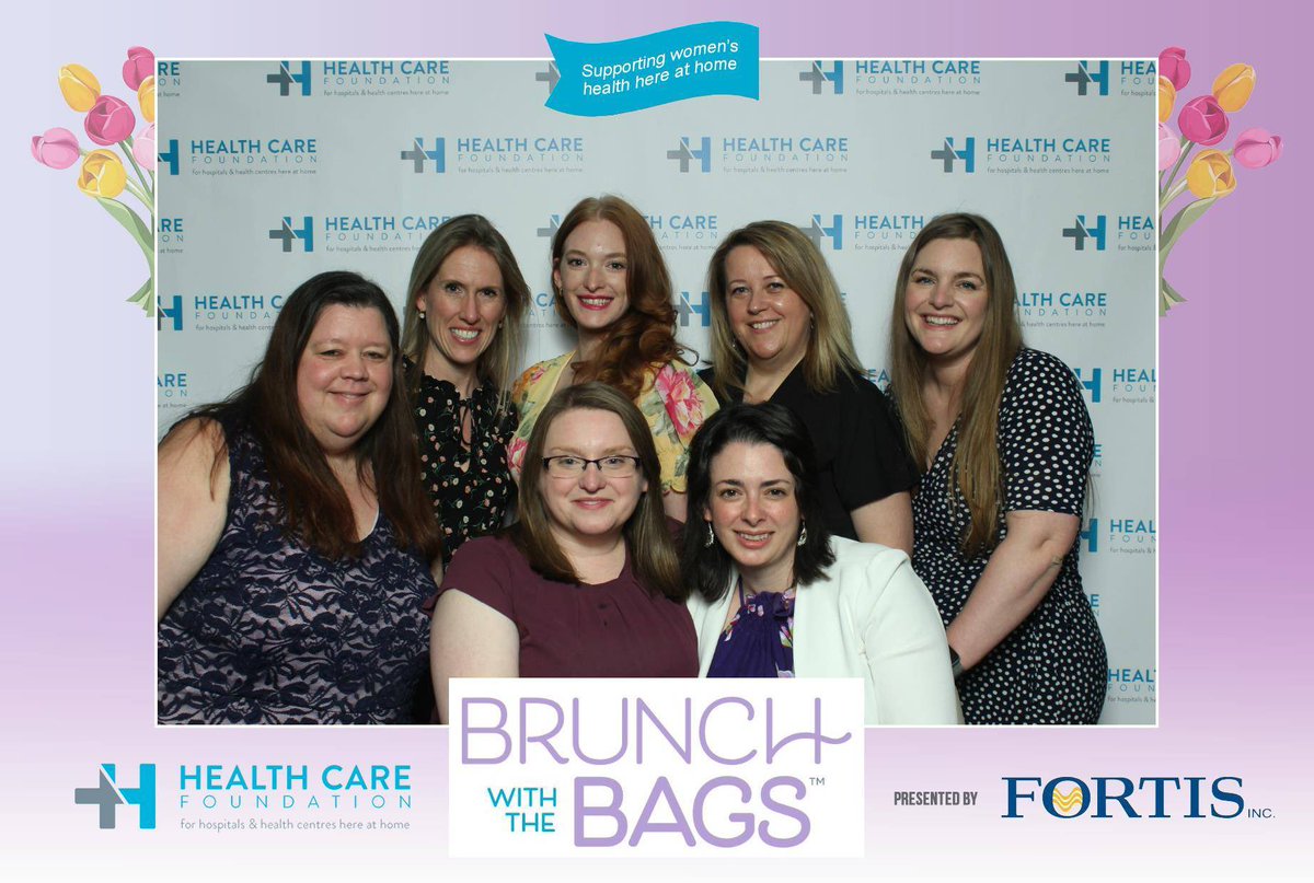HealthCareFdnNL's tweet photo. That’s a wrap on Brunch with the Bags! The Health Care Foundation staff would like to thank the incredible event committee, our Board of Directors, our amazing sponsors, vendors, volunteers and attendees. Thank you! https://t.co/NsBojDJoxr
