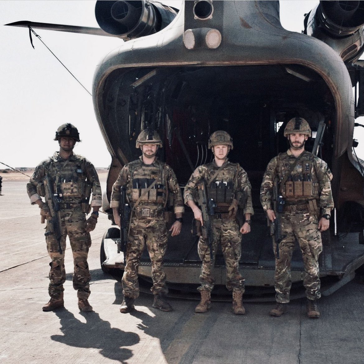 Commander_GE's tweet photo. From the wilderness of the Arctic to the deserts of Africa our @RAF_Regiment & @RAF__Police are deployed continuously, enabling Air & Space Power on global Operations and Exercises. #NoOrdinaryJob #RAFRegiment #RAFPolice #RAFReserve https://t.co/0b9ipoM60n