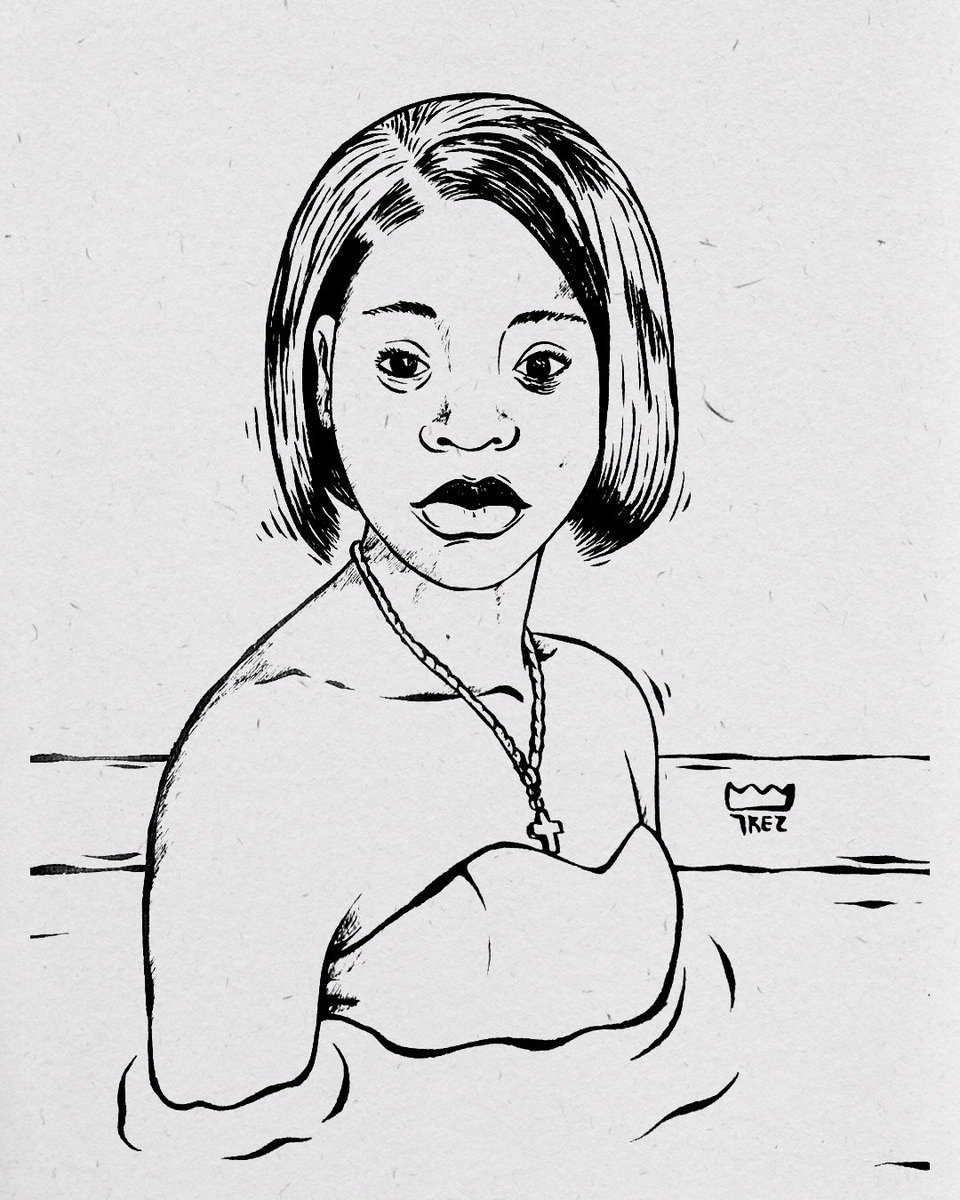 TrezVital's tweet photo. Haha quick handmade illustration I did yesterday for a beautiful Girl ✨ edit and colors on my iPhone #trezvital #vitalart #vitalartist #illustration #haitianartist https://t.co/yjzECIvU79