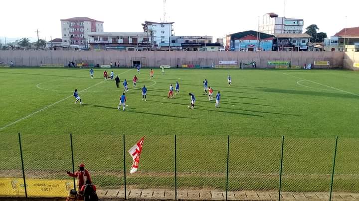 RACING_TPO's tweet photo. Mi-temps MTN Elite Football 
#RACAST 
Racing Club TPO 0-0 Les Astres Football Club De Douala https://t.co/EVr9nUV4SJ