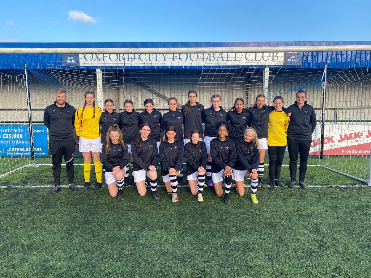 nhehs_sport's tweet photo. Well done to Sylvie (Year 9) who was selected to be part of the @GDST Select U15 Football Team โฝ๏ธ for a weekend tour.
The team won both of their games against Oxford Ignite (3-1) and Oxford City shadow squad (9-1). ๐๐ป
@nhehs #NHEHSsport #NHEHSperformance #GDSTselect https://t.co/QSDcafWdA6