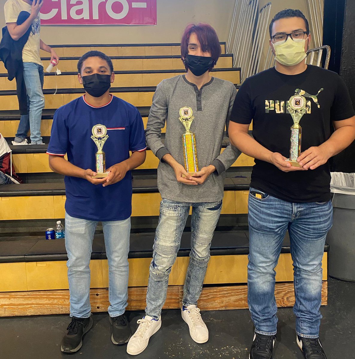 ajedrezuprh's tweet photo. LOS BÚHOS AJEDRECISTAS SE PROCLAMAN CAMPEONES UNA VEZ MÁS | 14/MAYO/2022

¡Felicitamos a nuestros miembros Néstor Viera y Gabriel E. García en proclamarse campeones! Detalles: https://t.co/bp2vnGm6Rm.

#AjedrezUniversitario #sanignaciodeloyola #SiempreBúhos https://t.co/qlogpIulKx