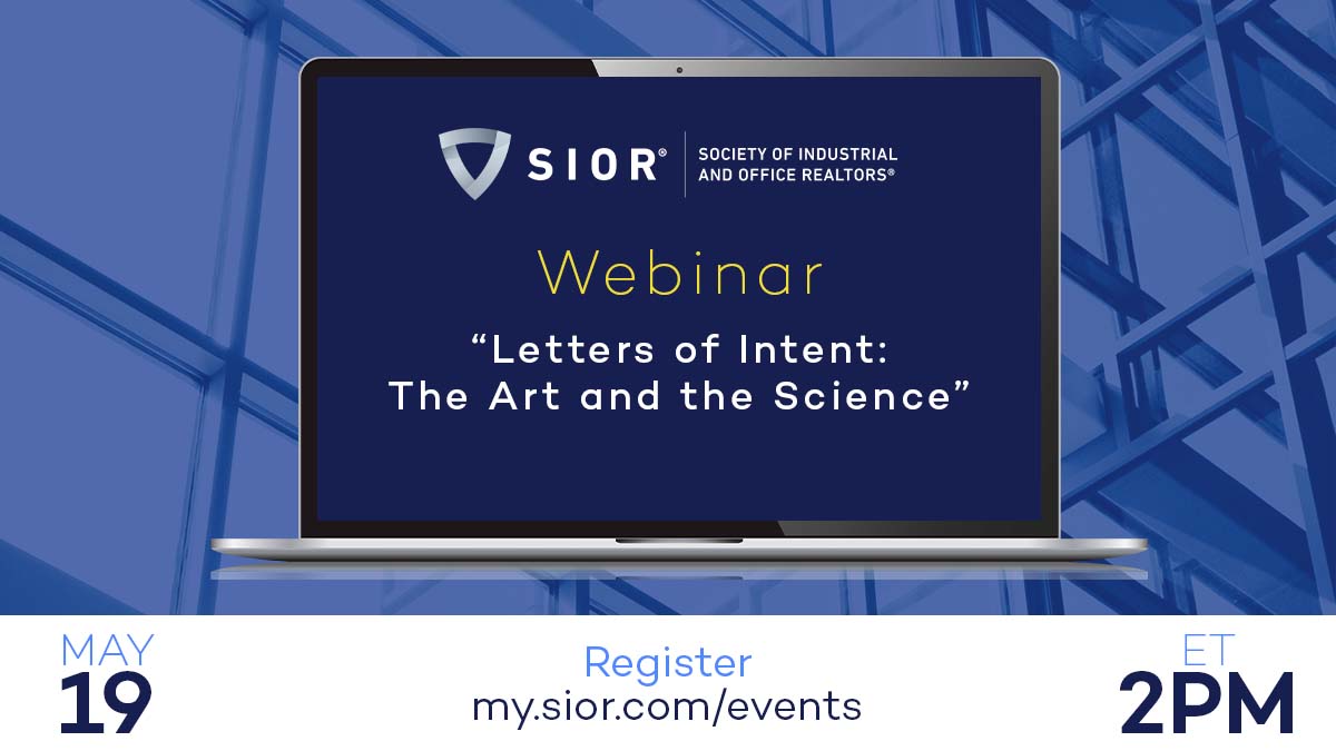 SIORglobal's tweet photo. On 5/19, join attorneys Adele Stone of @buchanannews & Eric Rapkin of @Akerman_Law as they explore the ins & outs of the #LOI. Discover formatting best practices, setting boundaries w/ clients, & more. Register for FREE at https://t.co/ry4EVPpBgZ #SIOR #CRE #LettersofIntent https://t.co/1Le9wFhldc
