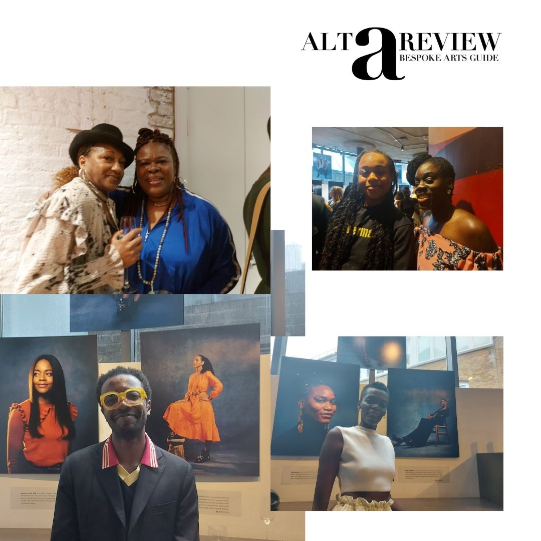 after dark...Who? #SheilaAtim Akua @BritBlacklist <a href="/Bbukkx/">bukky bakray</a> #BukkyBakray #LornaGayle #SheilaAtim <a href="/marsdoug/">omari douglas</a>  @Bigcrazyhen What? Press Launch 4 #joaniyiola's #weblackwomen FREE Exhibition women celebrate their #heroes. Where? <a href="/DonmarWarehouse/">Donmar Warehouse</a> more: bit.ly/3ldeBIv #femalelead