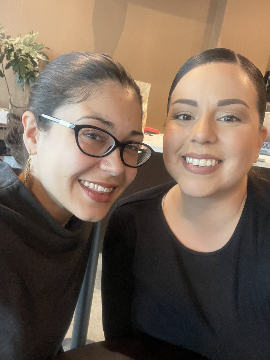 ElectGallardo's tweet photo. A great Sunday morning with this badass mujer, @riveraforrenton ๐๐๐ So grateful to hear her words of wisdom and guidance for the next few months! Much love and respeto to you, Carmen! https://t.co/CX0Oo8y0Py
