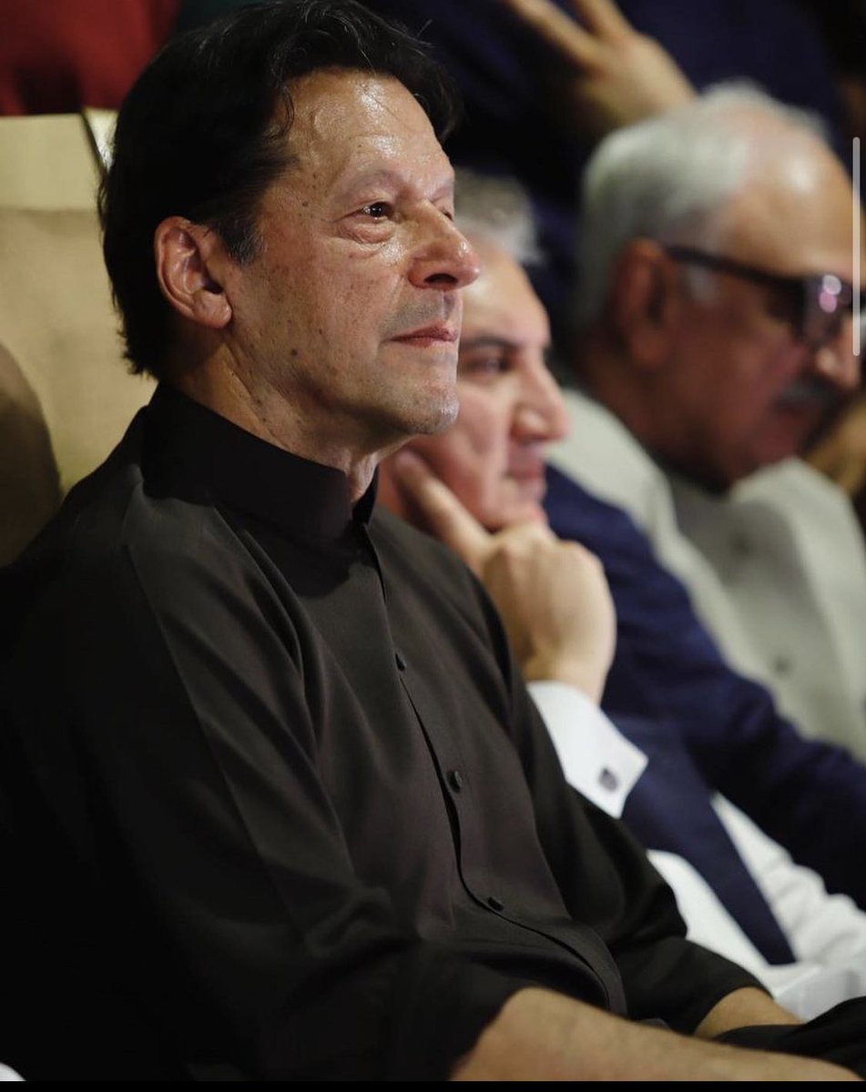 Chairman PTI <a href="/ImranKhanPTI/">Imran Khan</a> at the historic Faisalabad Jalsa. #امپورٹڈ_حکومت_نامنظور #FaisalabadJalsa