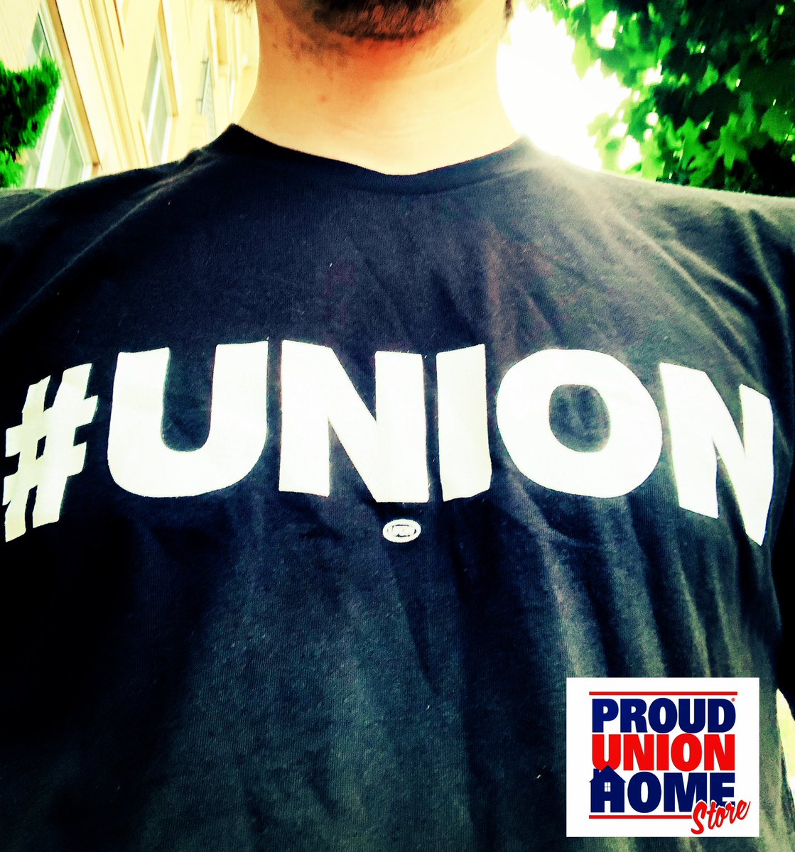 B✊✊M!!! #Union Shirt is available at ProudUnionStore.com!!!