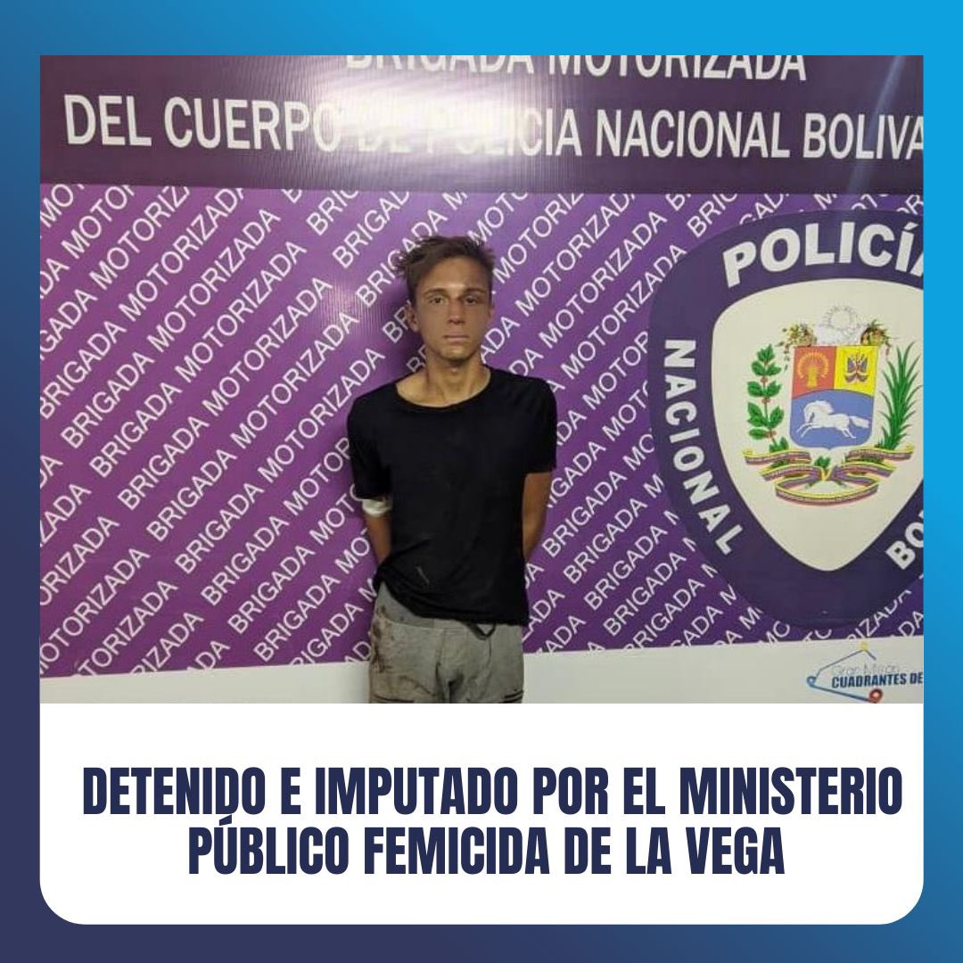 1) #AHORA… #Fiscalía 79 Nacional del Ministerio Público: presentó ante el tribunal competente al #femicida Francisco Saltron Camacaro: por el delito de #Femicidio Agravado contra Ariadna Parra y solicitó medida preventiva de #privativa de libertad, la cual ya fue acordada