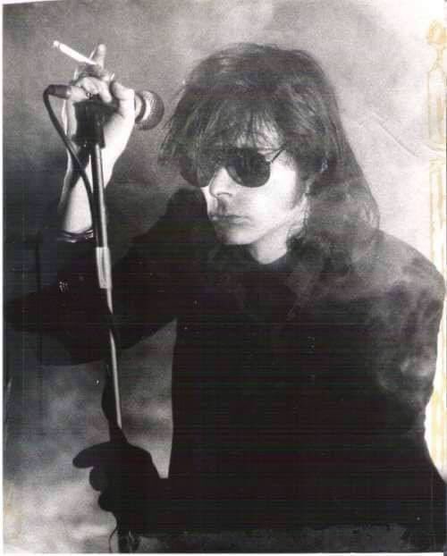 Happy birthday to Andrew Eldritch, even though he would hate anyone telling him that. 