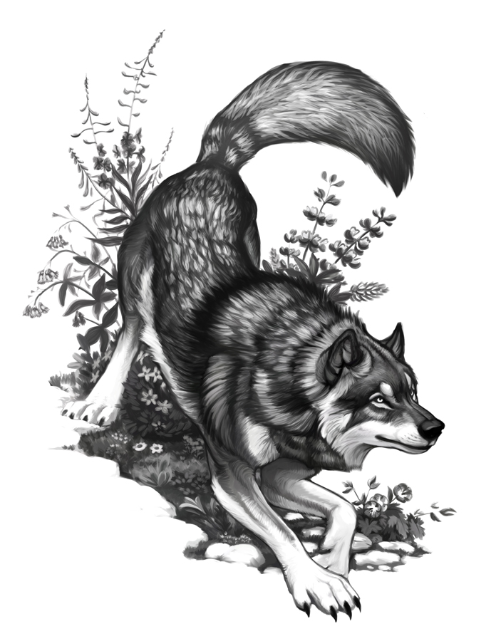 hibbary's tweet photo. A tattoo commission I had a great deal of fun with. https://t.co/fDrVoEwLth