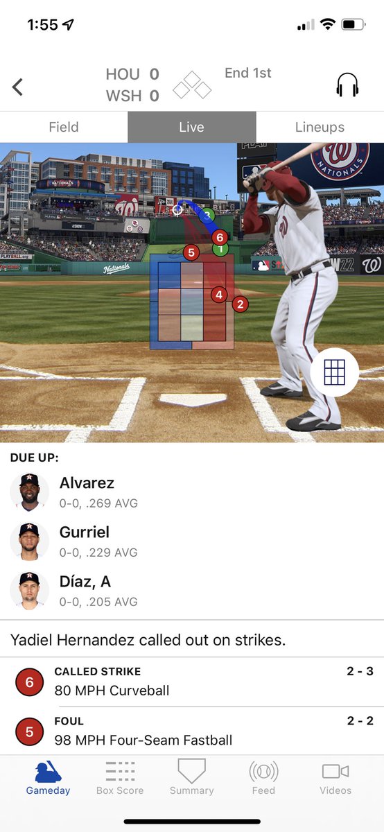 jbhaught's tweet photo. Angel Hernandez strikes again! #MLB #Nats #natitude https://t.co/otnAljcDmC