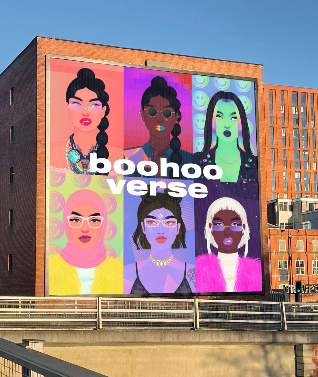 boohooverse's tweet photo. 🚨general sale is LIVE🚀

- $30 mint
- 300+ hand drawn traits
- smol, cute &amp; diverse avatars
- dream team of female artists
- IRL &amp; celeb collab airdrops for holders
- pay using card, ETH, BTC, DOGE, USDC (on ETH)

https://t.co/DXkxYka65I

welcome to the #boohooverse 🥰 https://t.co/3lLEnkflKe