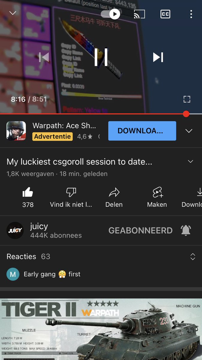 IGNGyrah's tweet photo. @JuicyCSG We in this 😎 https://t.co/oBgQcX8iFq