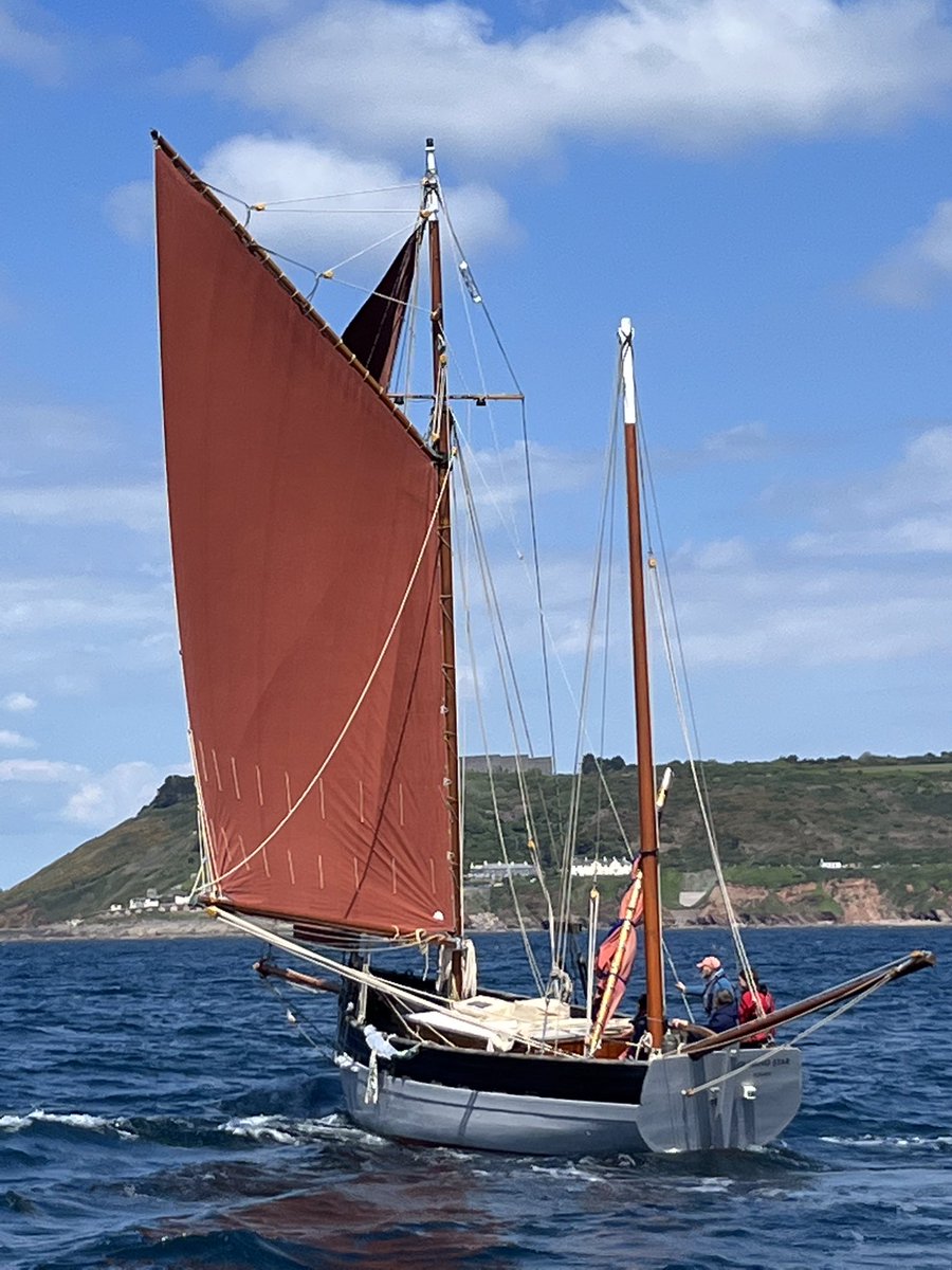 PassageLog's tweet image. guidingstar1907.com back on the water after lots of spring work