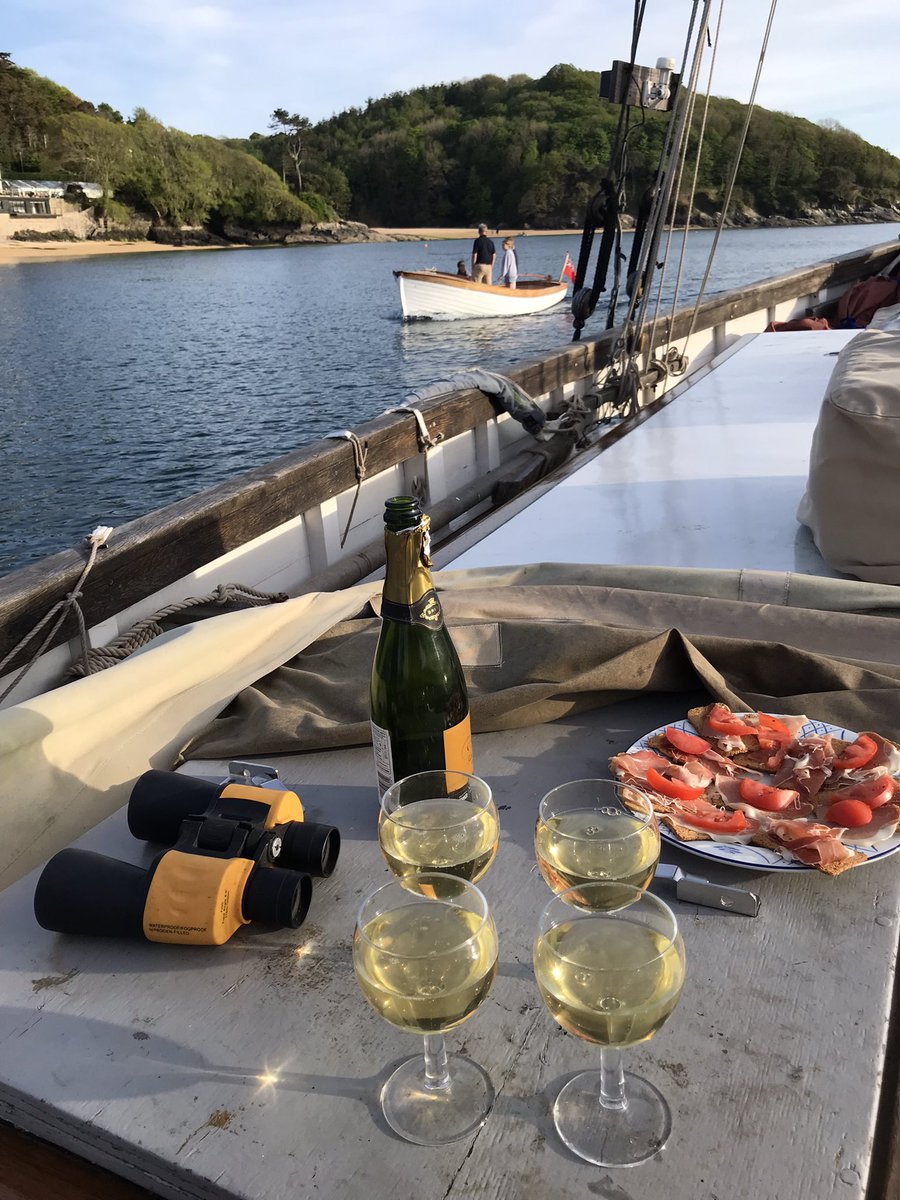 PassageLog's tweet image. guidingstar1907.com back on the water after lots of spring work