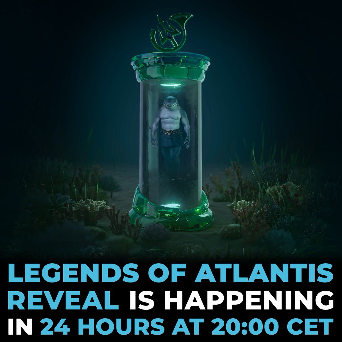 LegendsAtlantis's tweet photo. 🔱Are you ready to see your Atlantean?!🔱

We did our best to provide the best visual quality and put a lot of effort and attention into every detail of our designs! 💯

We are very excited! 🌊

#LegendsOfAtlantis
#NFT #NFTs #NFTCommunity
#Metaverse #MetaverseNFT https://t.co/b2g79KBpnU