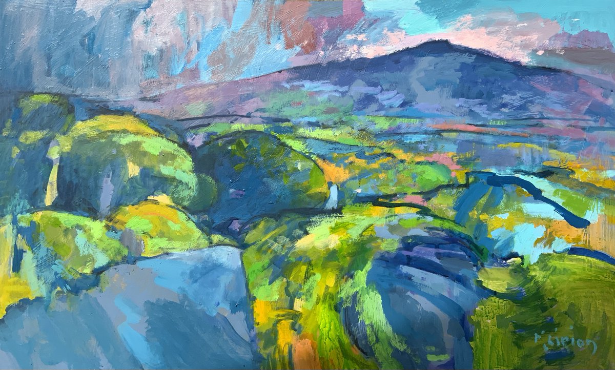 Aneurin_Jones's tweet photo. "Carningli"
acrylic
Meirion
Mai / May / Mayo 2022
#Carningli #Preseli https://t.co/BatszRZPZp