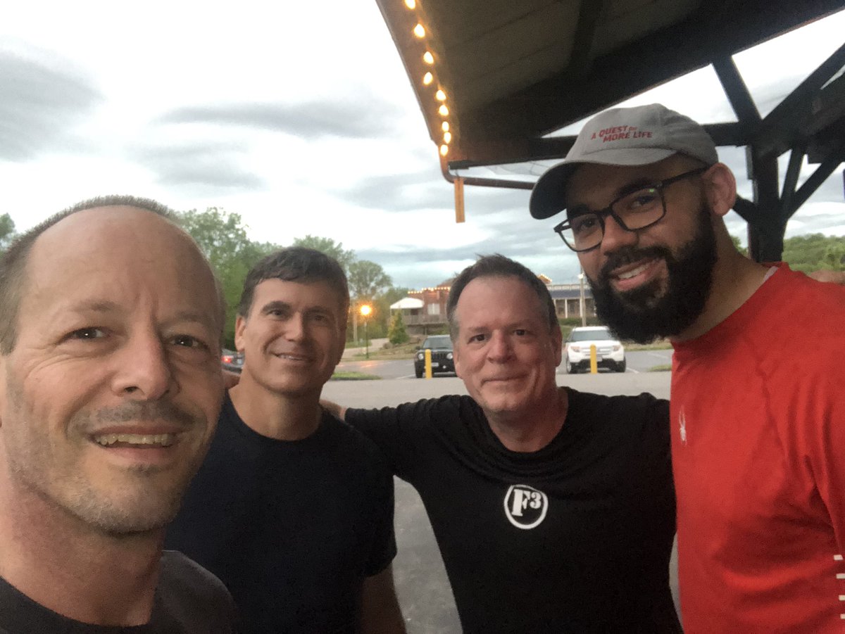 A little BlackOps at the former Arena AO in Parkville, MO… 4 <a href="/F3KansasCity/">F3 KansasCity</a>  pax got after it this morning…75% Respect pax…Spread it On has a ways and he’s OK with that