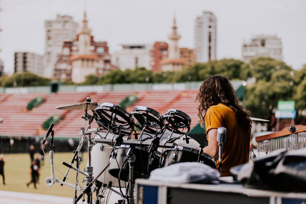 Calm before the storm.