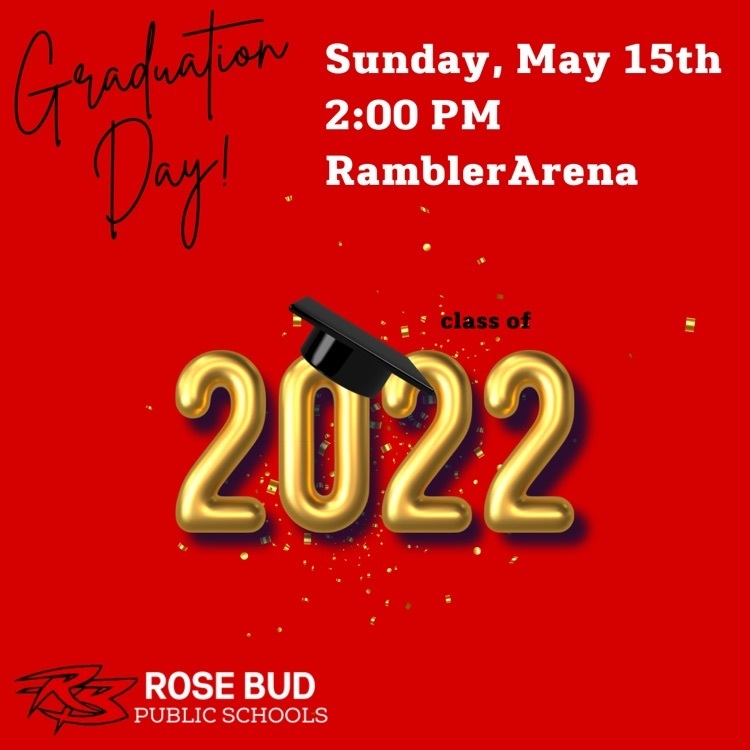 RoseBudRamblers's tweet photo. Congratulations Class of 2022!! We are so proud of you!! #RBSD #22Grad https://t.co/VRhRPK50pi