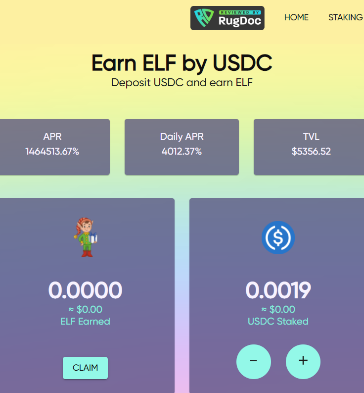 Elf Finance tweet media