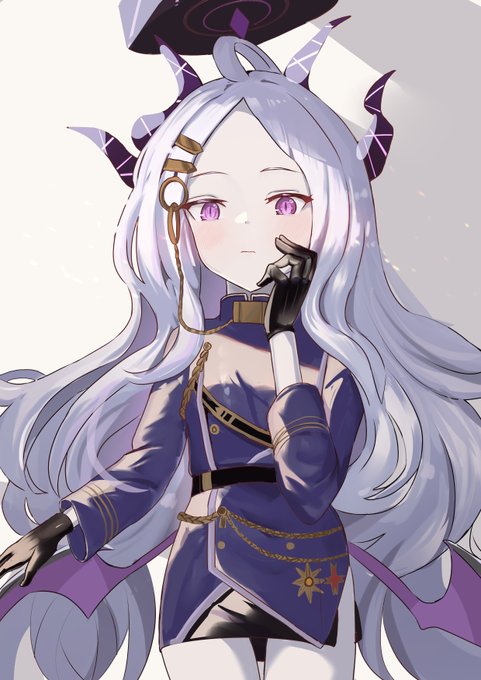 #ブルアカ 

ヒナちゃん 