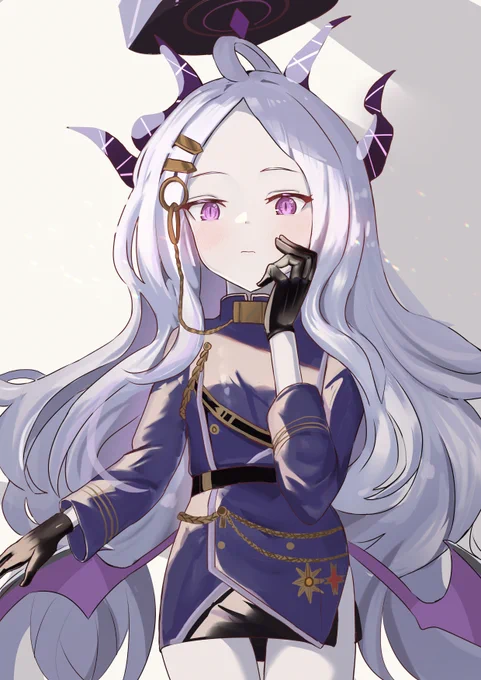 #ブルアカ 

ヒナちゃん 