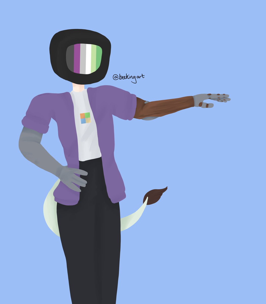 NiftyArt_'s tweet photo. @tvinpurple's got another arm again!

#art #memorysmp #digitalart https://t.co/yg8S3nmnv7