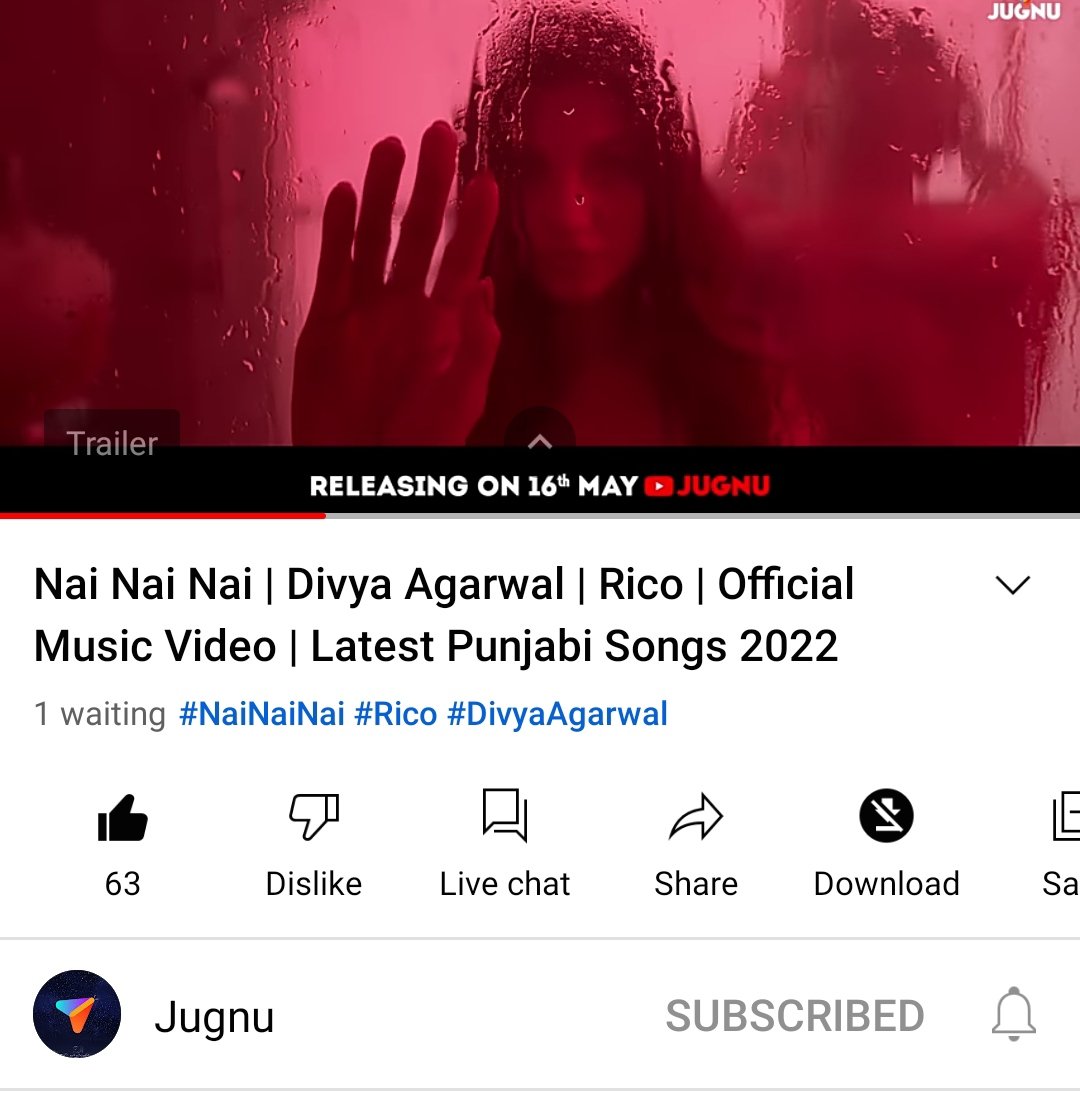 Official__Divya's tweet photo. ⚡ ALERT ARMY ⚡

-Follow all streaming rules 
- Type #NaiNaiNai and watch mv video without skipping any advertise atleast for 50 sec
-Comment 20 comments in each go 

Be ready at 10.30 AM tomorrow for #NaiNaiNai release

Link - https://t.co/qXUbJJNTXN

#DivyaAgarwal #DivyaKiArmy https://t.co/u93LwqqWxK