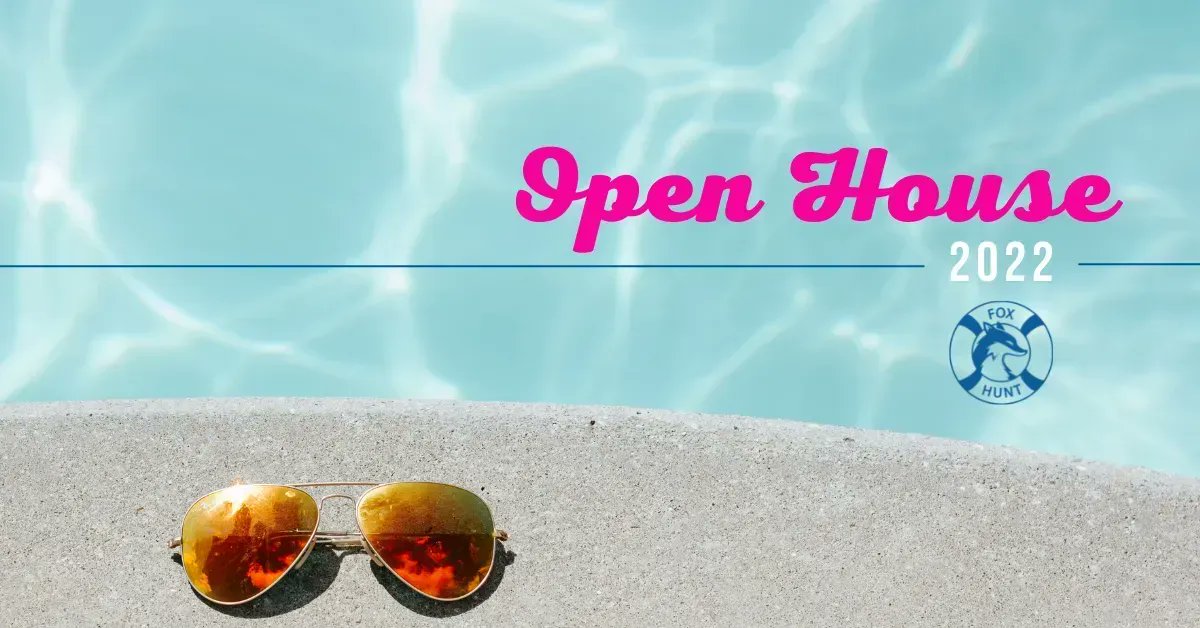 📌 5/22 | 1 - 4 p.m.
Join us on Sunday for our Open House. #Summer2022 #summeriscoming Find out more here 👉 buff.ly/3NeFhnZ