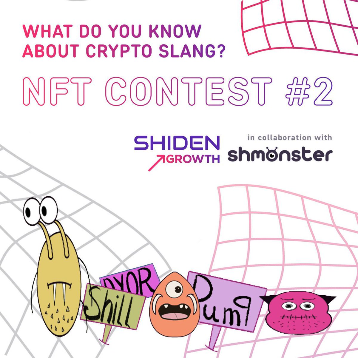 ❗️The 2-nd day of our Contest❗️
Participate now and win your Smonster! 👹
✅Like &amp; Quote RT Twitter post
✅Respond to this tweet with the meaning of the slang shown
✅Submit your entry on Gleam
gleam.io/u7Ol3/shiden-g…