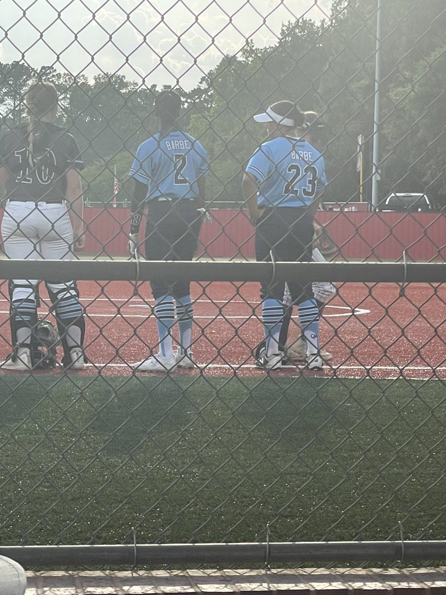 Barbe Softball 🥎 (@softballbarbe) on Twitter photo Congratulations to <a href="/HPappion/">Halie Pappion</a> and <a href="/FontenotNyjah/">Nyjah Fontenot</a> for representing Barbe in the <a href="/TheLHSCA/">LHSCA</a> All-Star Game! Congratulations to <a href="/HPappion/">Halie Pappion</a> and <a href="/FontenotNyjah/">Nyjah Fontenot</a> for representing Barbe in the <a href="/TheLHSCA/">LHSCA</a> All-Star Game!