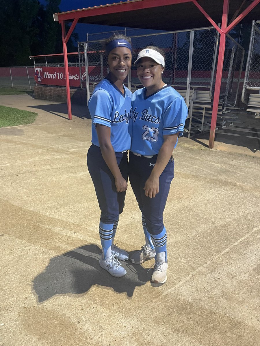 SoftballBarbe's tweet photo. Congratulations to @HPappion and @FontenotNyjah for representing Barbe in the @TheLHSCA All-Star Game! https://t.co/g755nN6bRe