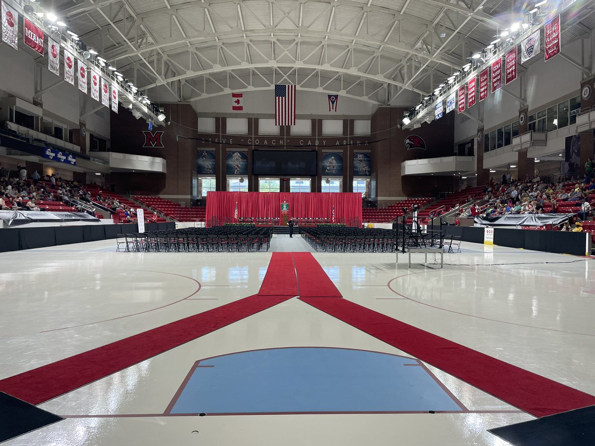 MiamiOH_ICS's tweet photo. We are excited for @MiamiRegionals commencement this afternoon and proud of all our ICS graduates! https://t.co/OWN7HKTYZX
