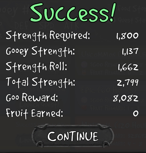 333bismuth's tweet photo. As you may already know @GooeysP2E early access is live and you can send your Gooey #NFTs questing now!🔥 Its a fully on-chain #PlayAndEarn game across a total of 35 on-chain contracts! Find out more at: 
🌐https://t.co/AoCYiya2kx
$GOO $DOGIRA #PolygonNFTs #P2E 🎉🎉🎉 https://t.co/U7TIyE2lCW