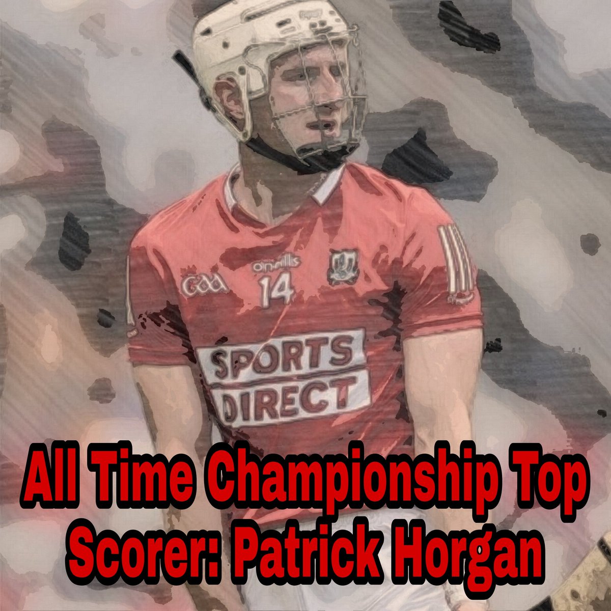 Congratulations to Cork and Glen Rovers sharpshooter Patrick Horgan who broke the All Time Championship Scoring Record today against Waterford.

He hit 0-4, taking his tally to 22-505 (571) in 69 matches.

He beat Joe Canning's record set last year at 27-486 (567).

👏 👏 👏 👏