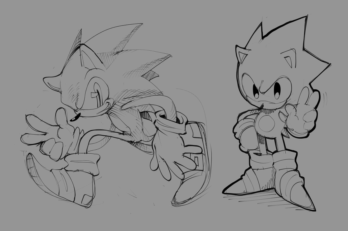 More sonic doodles 
