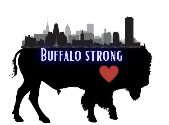 KarynReece's tweet photo. A thread: 

Our hearts are deeply broken for the victims and loved ones who are suffering after yesterday’s unspeakable violence and loss of life in Buffalo. Although words alone cannot express our condolences for all those affected, we hold them in our hearts and prayers. https://t.co/plna0Je4kn