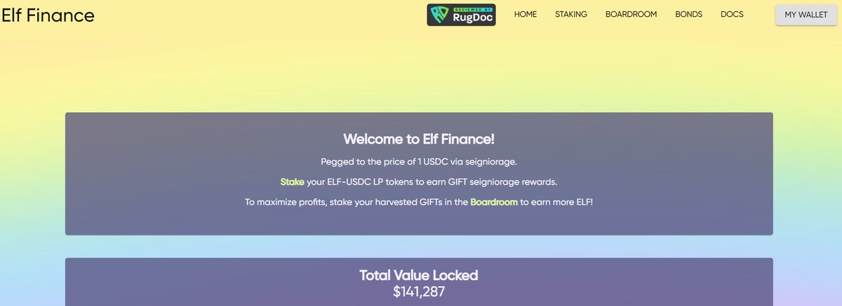 Elf Finance tweet media