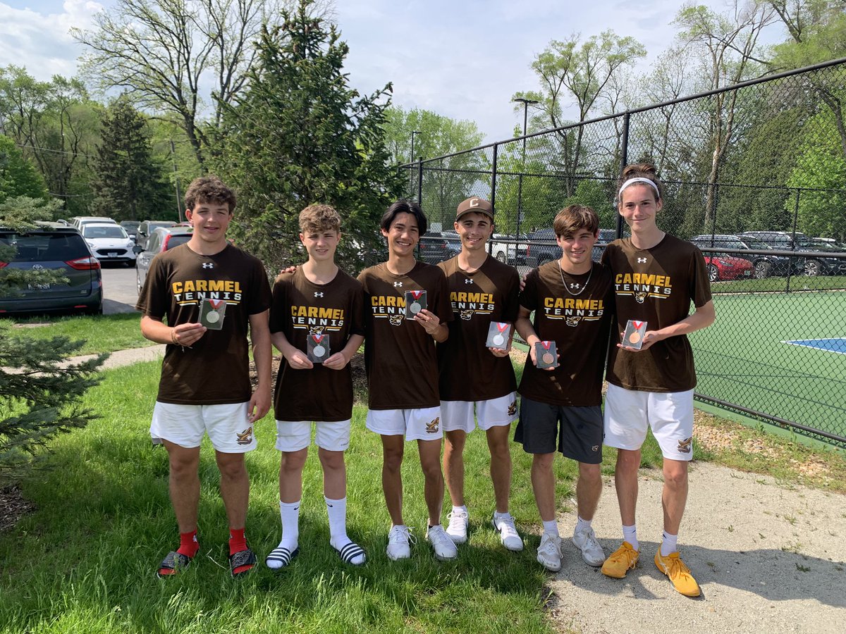2nd in Conference for these boys! 1D and 2D 2nd place!  3D-3rd place! S1-5th, S2-4th!  Incredible finish! On to sectionals! <a href="/CCHSCorsairs/">Carmel Catholic High School</a>  <a href="/CarmelCorsairs/">Carmel Catholic Athletics</a>