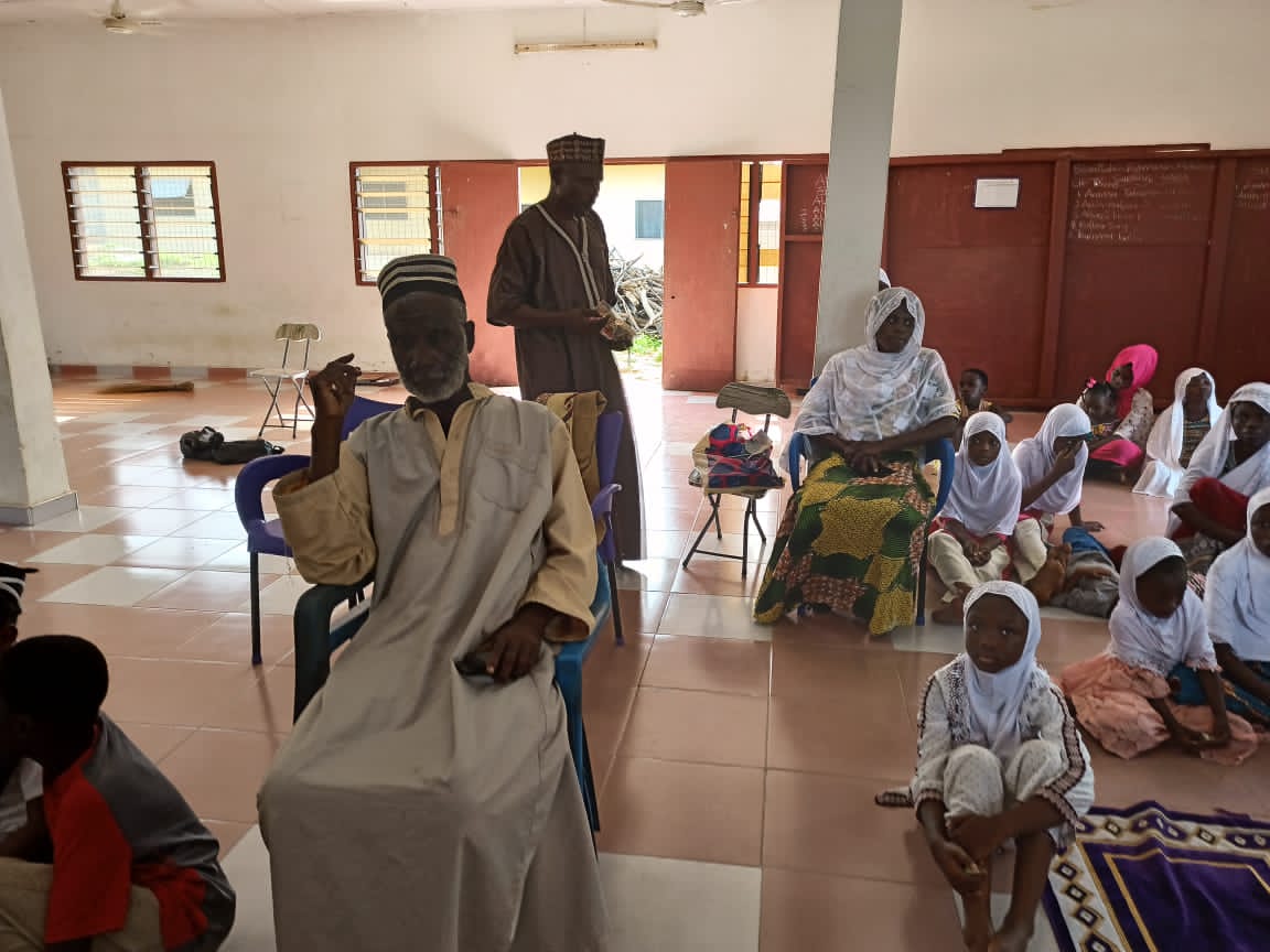 Across #Ghana, various jama'ats have been gathering to watch the #TheGodSummit by @ReviewReligion on @MuslimTVAfrica. A thought-provoking programme that tackles the tough questions about the existence of God.