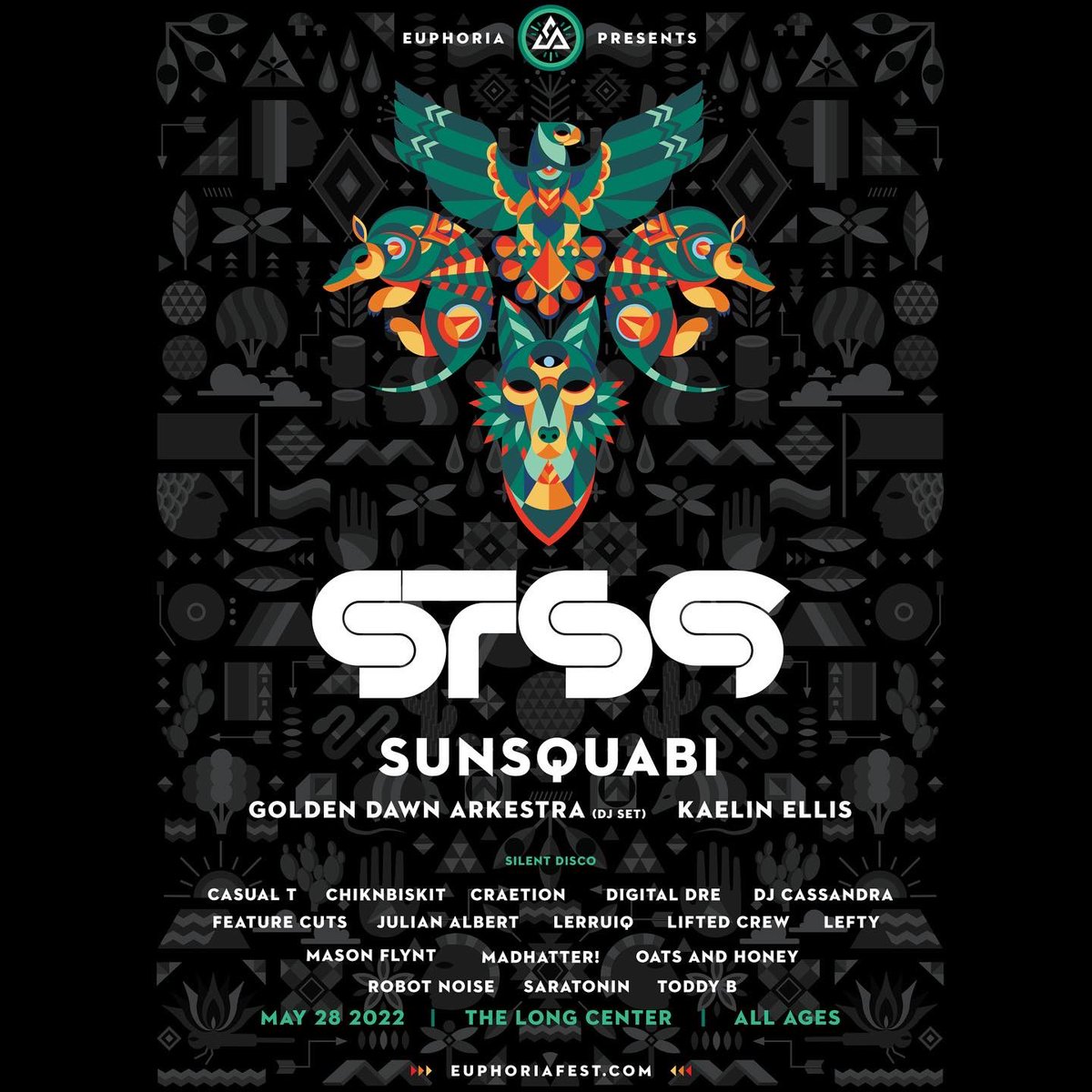 bakedupco's tweet photo. @saratonintunez will be playing @euphoriafest this year with @STS9 @SunSquabi @goldendawnARK @kaelinellis and more 🥀🦂 

Get ready for an amazing event at the @longcenter Sugaa Squaad! 🍰❤️ 

Tickets: https://t.co/UW9du3nyuA https://t.co/AjQfAUb6vr