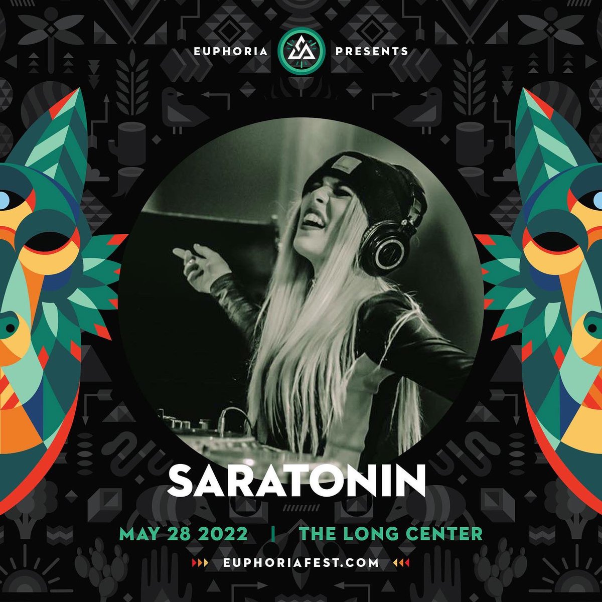 bakedupco's tweet photo. @saratonintunez will be playing @euphoriafest this year with @STS9 @SunSquabi @goldendawnARK @kaelinellis and more 🥀🦂 

Get ready for an amazing event at the @longcenter Sugaa Squaad! 🍰❤️ 

Tickets: https://t.co/UW9du3nyuA https://t.co/AjQfAUb6vr