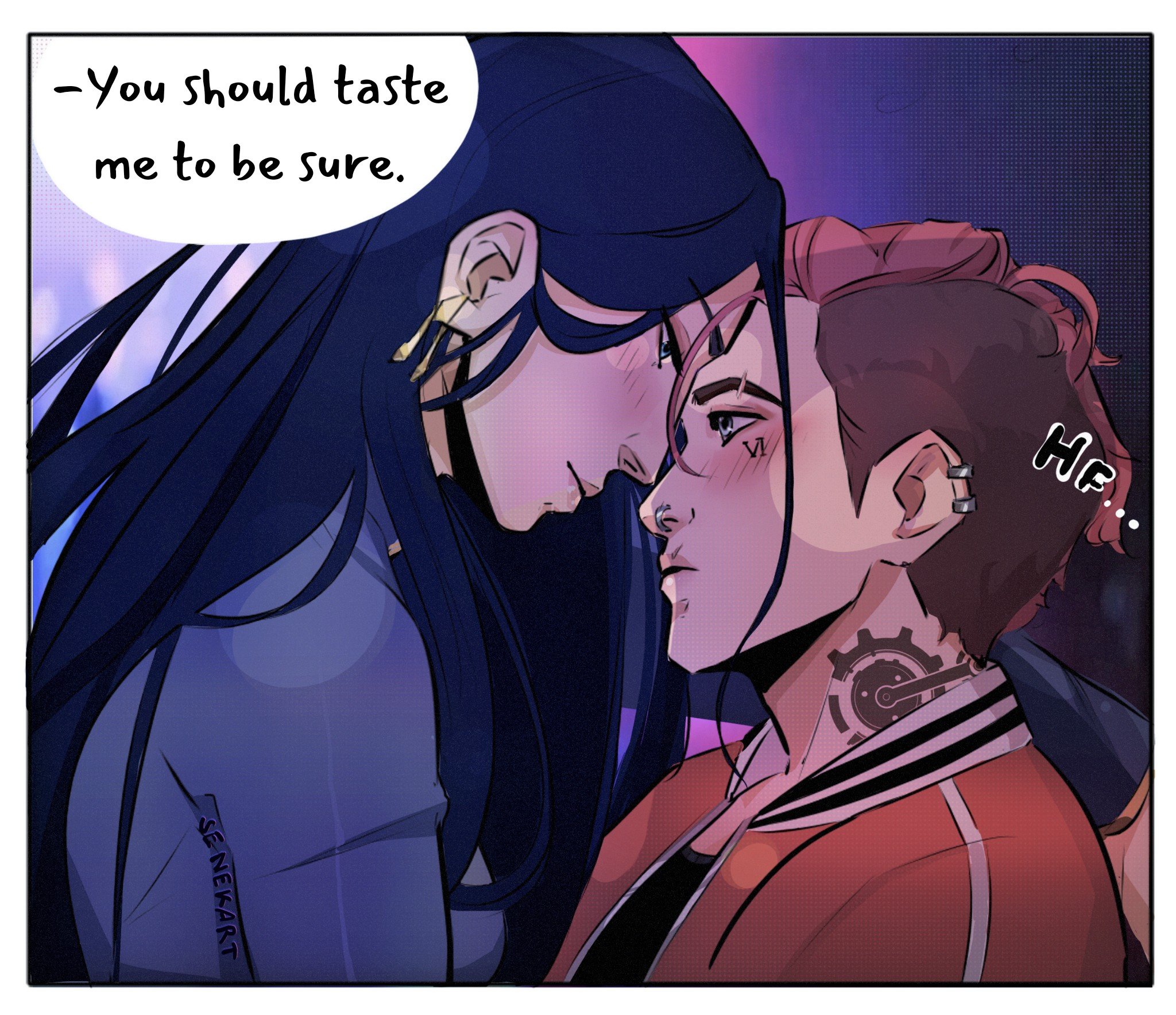 Senekart Com slots full on Twitter "CaitVi University AU preview