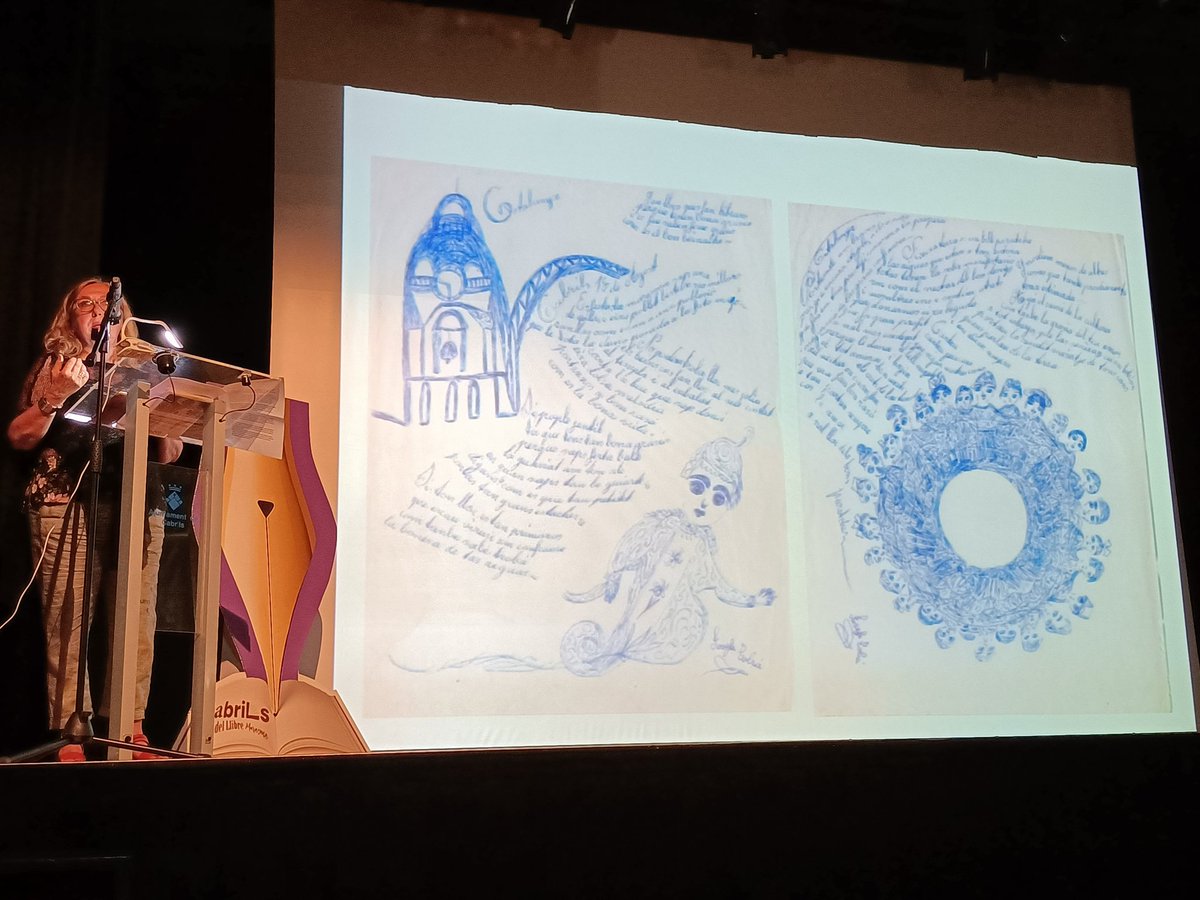 FPonsa's tweet photo. Tanquem la @Viladelllibre de Cabrils amb la traca final, la conferència sobre Josefa Tolrà, l'artista mèdium, a càrrec de Pilar Bonet @JosefaTolra Gent de Cabrils, us sona el campanar? https://t.co/5mSsjHyX2m