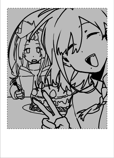 *oc
妹の18歳の誕生日！